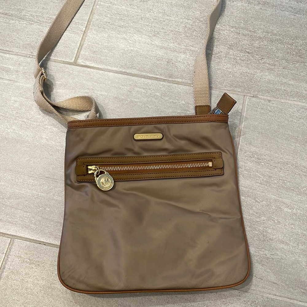 Michael Kors Kempton Large Nylon Crossbody